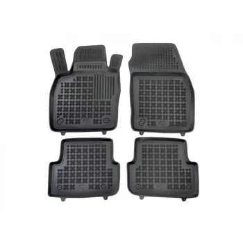   Rezaw fekete gumiszőnyeg Skoda Fabia IV Hatchback/kombi 2021-