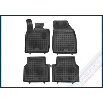 Rezaw fekete gumiszőnyeg Skoda ENYAQ iV SUV, COUPE 2020 -