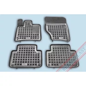 Rezaw fekete gumiszőnyeg Audi Q7 I SUV 2005-2015 (200307)