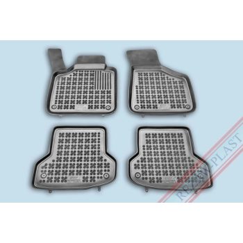   Rezaw fekete gumiszőnyeg Audi A3 II 8P / S3 8P Hatchback / Sportback  2003-2013 (200311)