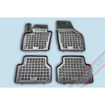   Rezaw fekete gumiszőnyeg Audi Q3 I Crossover 2011-2018 (200315)