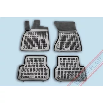   Rezaw fekete gumiszőnyeg Audi A6 V C8 Sedan/kombi 2018-tól (200323)