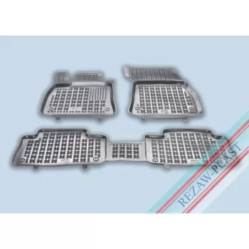 Rezaw fekete gumiszőnyeg Audi E-Tron SUV 2018-tól (200326)