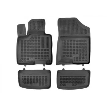 Rezaw fekete gumiszőnyeg Audi E-Tron GT Sedan od 2021r.