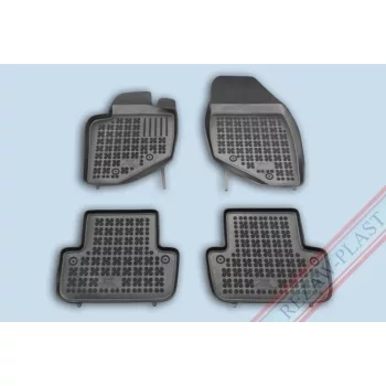   Rezaw fekete gumiszőnyeg Volvo S60 I 2000 - 2009, V70 II 2000 - 2007, XC70 I 2000 - (200402)