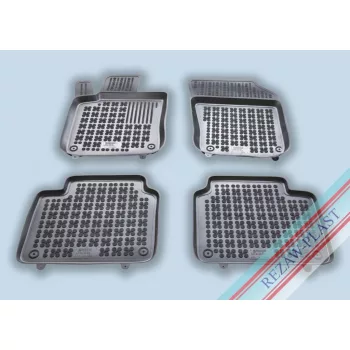   Rezaw fekete gumiszőnyeg Volvo S90 II 2016 -, V90 II 2016 - (200414)