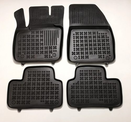 Rezaw fekete gumiszőnyeg Volvo XC40 Crossover 2017-tól (200416)