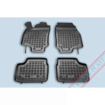   Rezaw fekete gumiszőnyeg Opel ASTRA II G, III H 1998 - 2014 (200505)