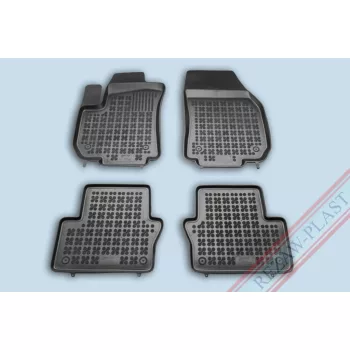   Rezaw fekete gumiszőnyeg Opel ZAFIRA II B Minivan 2005-2014 (200507)