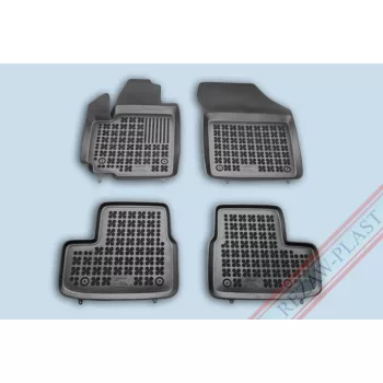   Rezaw fekete gumiszőnyeg Opel AGILA II B Hatchback 2008-2014 (200512)