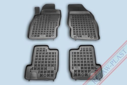 Rezaw fekete gumiszőnyeg Opel ADAM Hatchback 2013-2019(200520)
