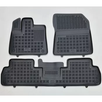   Rezaw fekete gumiszőnyeg Toyota PROACE CITY VERSO Kombivan 5 üléses 2020-tól (200526)