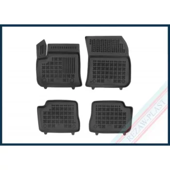   Rezaw fekete gumiszőnyeg Jeep AVENGER elektromos változat (BeV) 2022 -