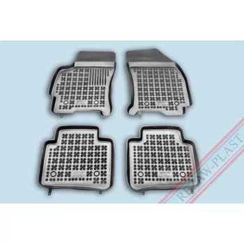   Rezaw fekete gumiszőnyeg Ford MONDEO MK3 Sedan/kombi/Hatchback 2000-2007 (200601)