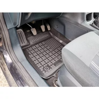   Rezaw fekete gumiszőnyeg Ford FIESTA VI MK6 Hatchback facelift után 2011-2016 (200602)