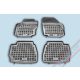 Rezaw fekete gumiszőnyeg Ford MONDEO MK4 Sedan / Kombi / Hatchback facelift után 2011-2014 (20