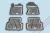 Rezaw fekete gumiszőnyeg Ford FOCUS I Hatchback/Sedan/kombi 1998-2005 (200608)