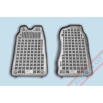   Rezaw fekete gumiszőnyeg Ford TRANSIT III  VAN Vezető oldalon extra erősítés 2000-2013 (200613