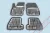 Rezaw fekete gumiszőnyeg Ford FOCUS III Hatchback/Sedan/kombi 2011-2018 (200614)