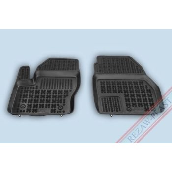   Rezaw fekete gumiszőnyeg Ford TRANSIT CONNECT II - elöl  2013 - 2022