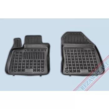   Rezaw fekete gumiszőnyeg Ford TRANSIT COURIER VAN Vezető oldalon extra erősítés 2014-tól (2006
