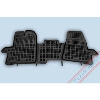   Rezaw fekete gumiszőnyeg Ford TRANSIT CUSTOM 2012-2023(200623)