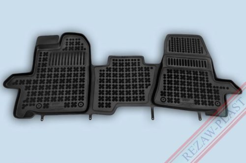 Rezaw fekete gumiszőnyeg Ford TRANSIT CUSTOM 2012-2023(200623)