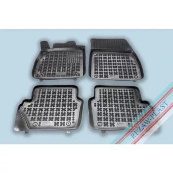   Rezaw fekete gumiszőnyeg Ford FIESTA MK VII 2017 -, ECOSPORT II 2012 - 2022, PUMA 2019 (200627)