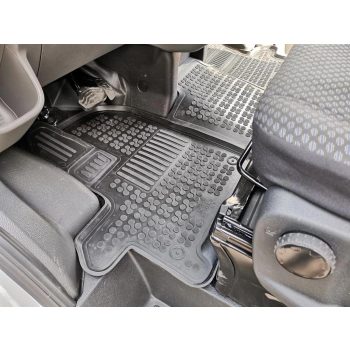   Rezaw fekete gumiszőnyeg Ford Transit IV Van 2012-2018,2018-(200637)