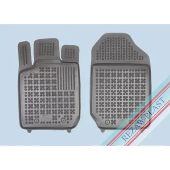   Rezaw fekete gumiszőnyeg Ford RANGER V első 2 - ajtós verzió 2011 - 2015