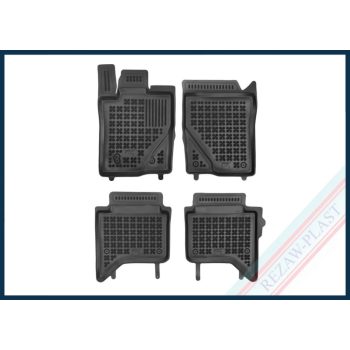   Rezaw fekete gumiszőnyeg Ford RANGER VI Double cab, változatok Raptor, WildTruk 2022 -