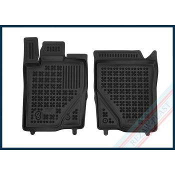   Rezaw fekete gumiszőnyeg Ford RANGER VI front, Single Cab, változatok Raptor, WildTruk 2022 -