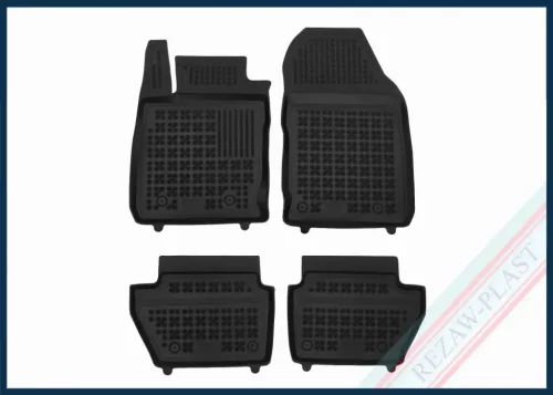 Rezawplast magasperemes gumiszőnyeg /hótálca Ford ECOSPORT 2018-2022