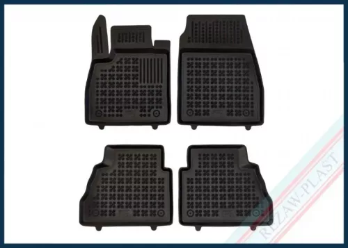 Rezawplast magasperemes gumiszőnyeg /hótálca Ford Courier Tourneo 2023-