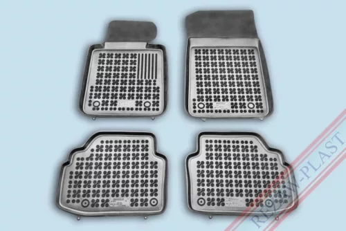 Rezaw fekete gumiszőnyeg BMW s3 E92 Coupe 2006-2013 (200705)