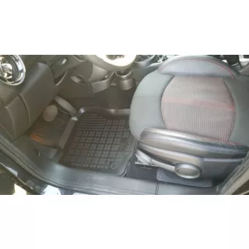   Rezaw fekete gumiszőnyeg BMW Mini COUNTRYMAN I Crossover 2010-2017 (200725)