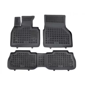 Rezaw fekete gumiszőnyeg BMW iX I20 SUV 2021-