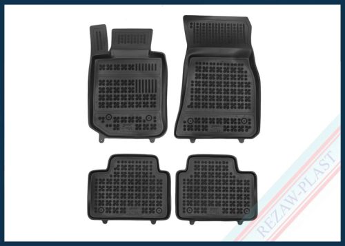 Rezaw fekete gumiszőnyeg BMW 3 (G20) Hybrid Plug in (PHeV), M-SPORT PACK 2018 -