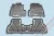 Rezaw fekete gumiszőnyeg Honda CR-V III SUV 2006-2011 (200903)