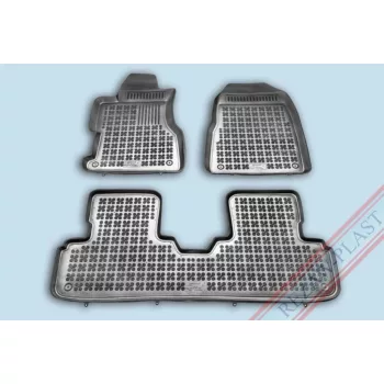   Rezaw fekete gumiszőnyeg Honda CIVIC VII Sedan/Hatchback 3 ajtós 2001-2006 (200905)