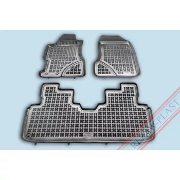   Rezaw fekete gumiszőnyeg Honda CIVIC VII Hatchback 5 ajtós 2001-2006 (200906)