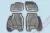 Rezaw fekete gumiszőnyeg Honda CIVIC IX Hatchback, Kombi 2014-2017 (200917)