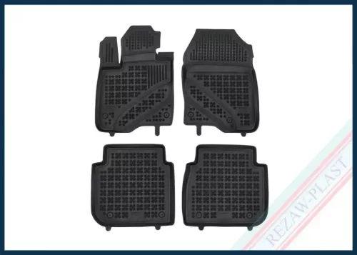 Rezawplast magasperemes gumiszőnyeg /hótálca Honda CR-V 2023- HEV