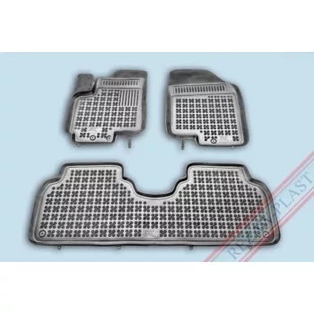   Rezaw fekete gumiszőnyeg Kia VENGA Minivan 2009-2017 (201007)