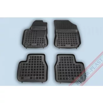   Rezaw fekete gumiszőnyeg Citroen DS4 Hatchback 5 ajtós 2011-2015 (201223)