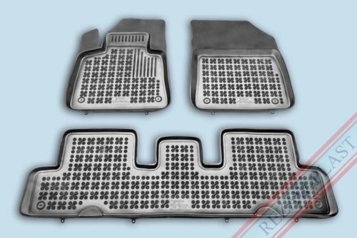 Rezaw fekete gumiszőnyeg Citroen C4 SpaceTourer Minivan  2018-tól (201227)