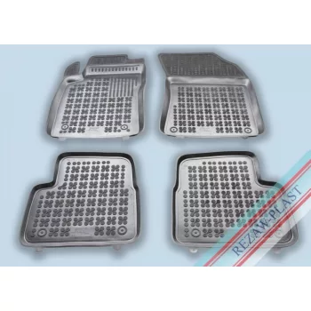   Rezaw fekete gumiszőnyeg Citroen C3 III Hatchback 2016-tól (201230)