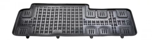 Rezaw fekete gumiszőnyeg Toyota PROACE VERSO II VAN/kombi 3. sor, 3 üléses változat, amiko