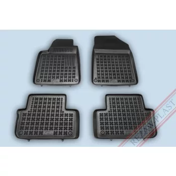   Rezaw fekete gumiszőnyeg Peugeot 407 Sedan/kombi 2004-2011 (201301)