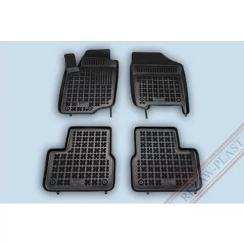   Rezaw fekete gumiszőnyeg Peugeot 207 Hatchback/kombi az utasszőnyegben lévő tűzoltó készülé